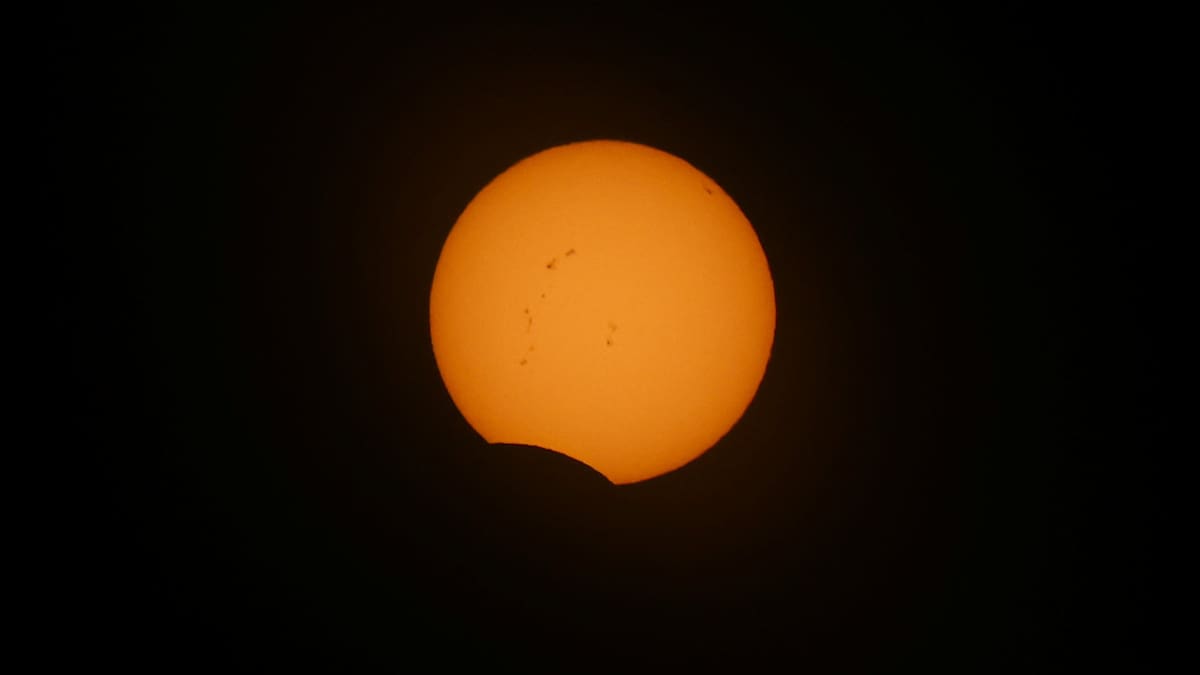 Aunque los eclipses solares generan mucha emoción, no son eventos frecuentes. Foto: Reuters.