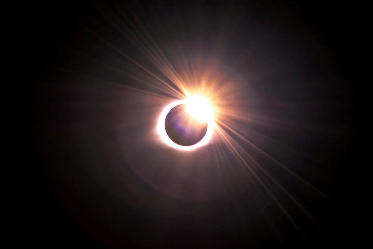 Eclipse solar. Foto: Unsplash