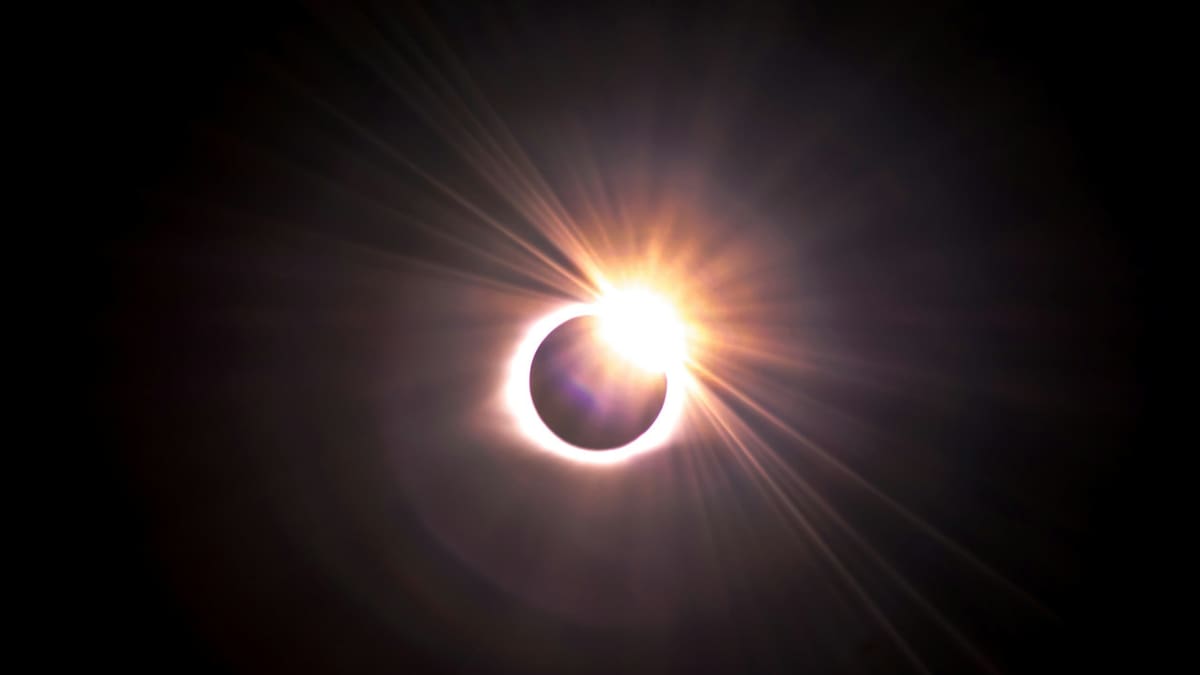 Eclipse solar. Foto: Unsplash