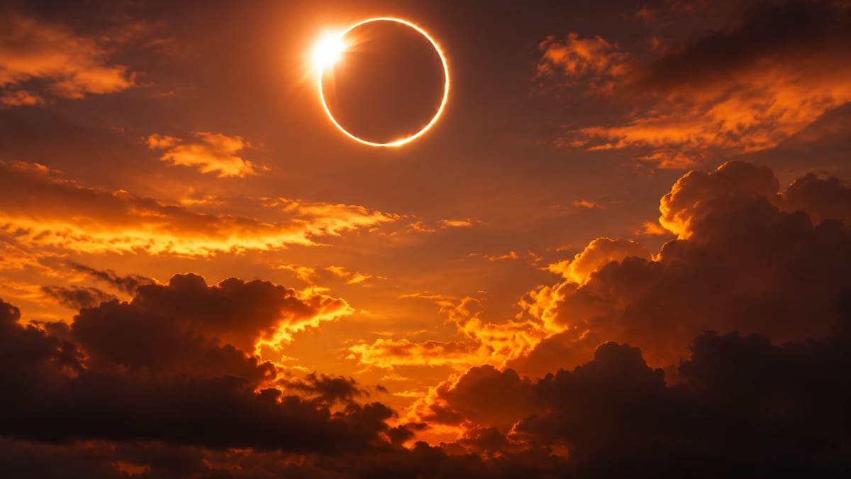 El eclipse solar del 12 de agosto será uno de los fenómenos astronómicos del año: qué pasará y desde dónde podrá verse