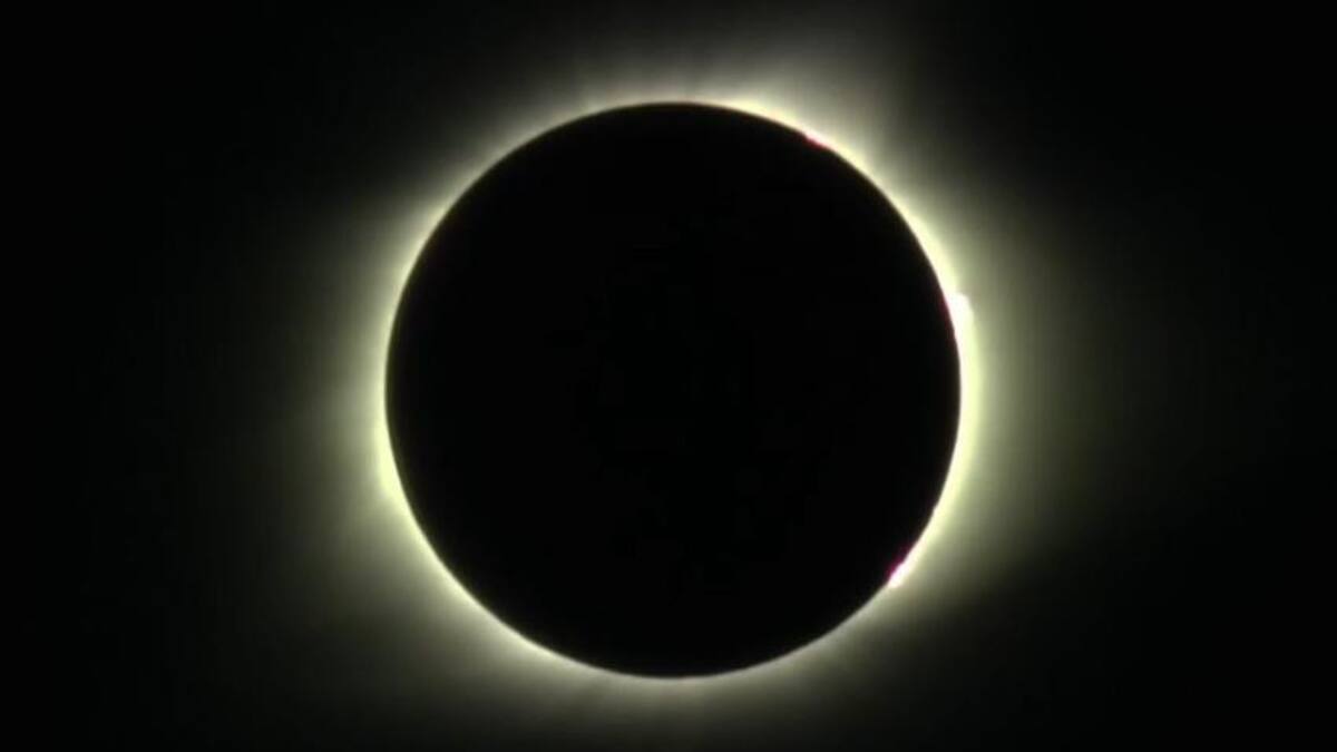 Eclipse total de Sol (Reuters)
