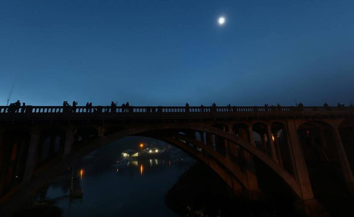 Eclipse total de Sol (Reuters)