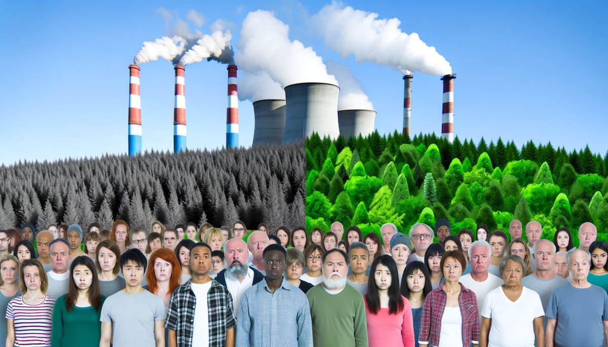 Eco-ansiedad: el temor que crece ante la crisis ambiental. Foto: Redacción canal26.com