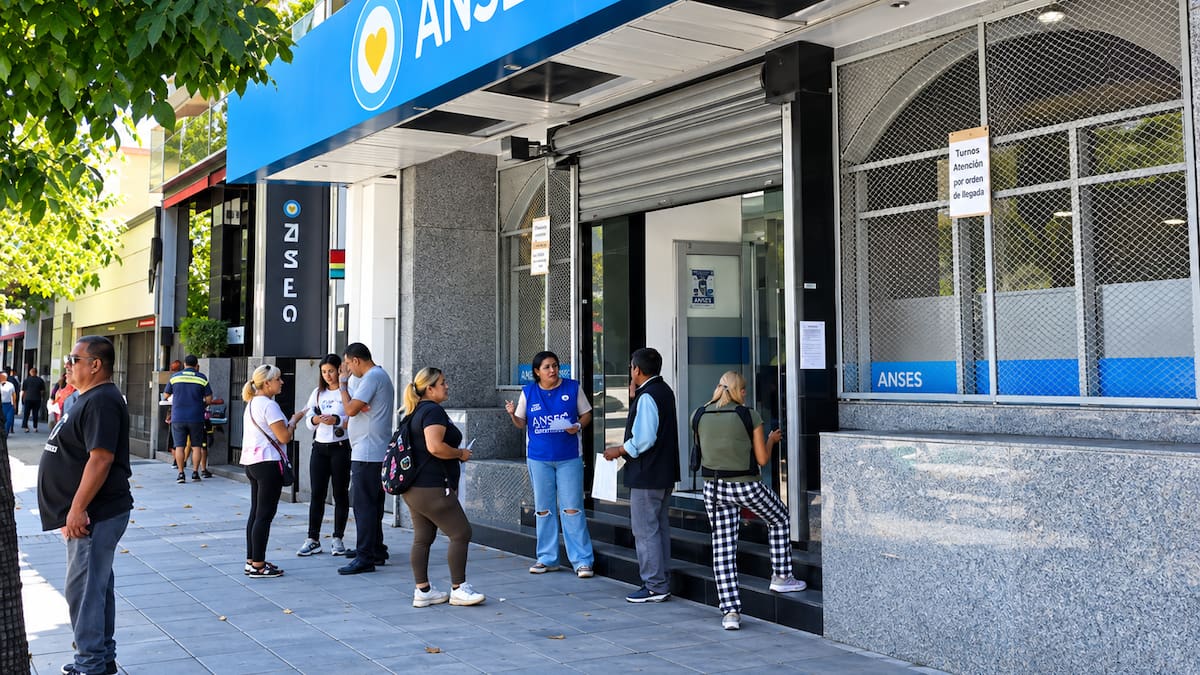 ANSES paga en octubre: las fechas clave para los DNI terminados en 4, 5, 6 y 7