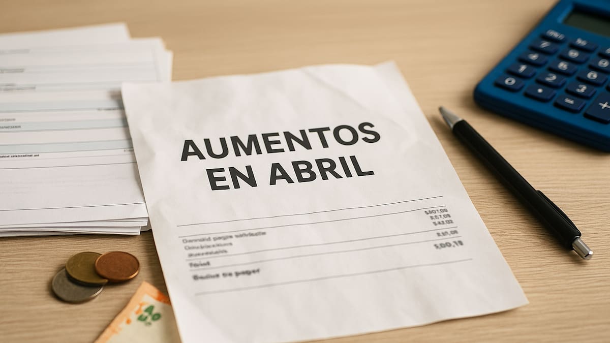 Aumentos en abril: nuevas actualizaciones en servicios, vivienda y transporte