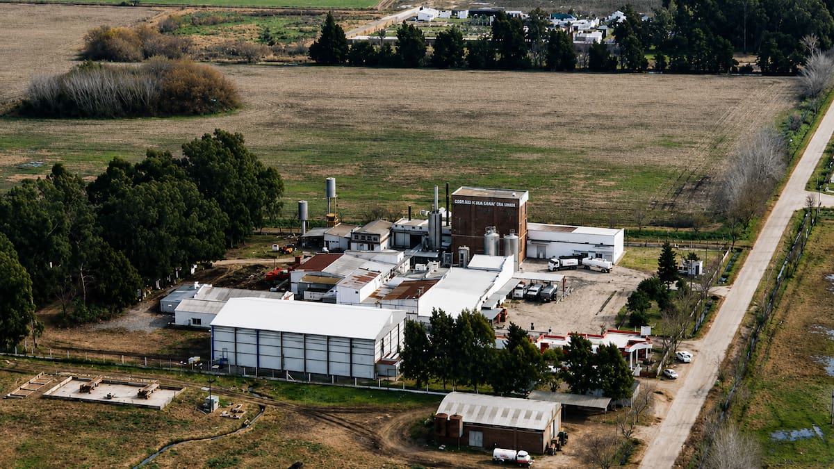 La fábrica láctea que estuvo al borde del final vuelve a encender máquinas en Suipacha