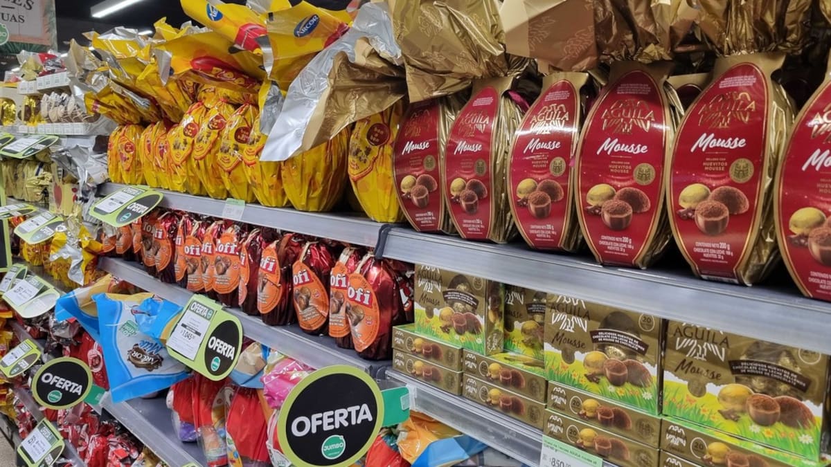 Huevos de Pascua en oferta: supermercados lanzan descuentos de hasta 80% y precios desde $839