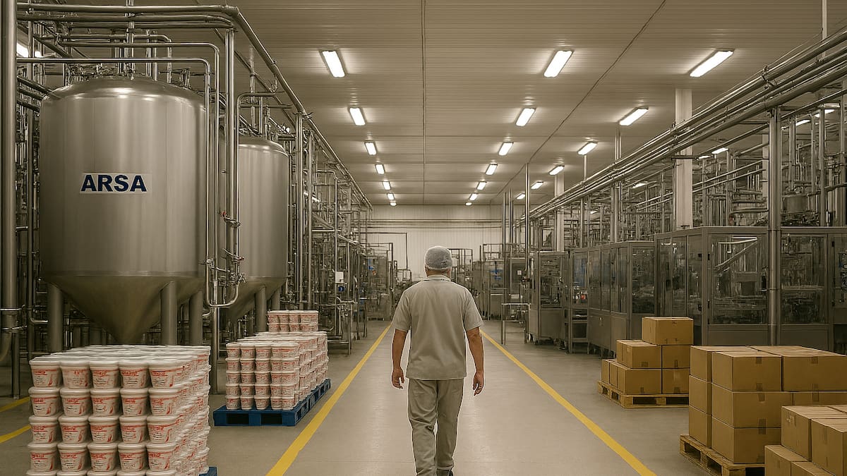 Cerró una histórica fábrica de yogures y flanes en Argentina y dejó a 400 trabajadores sin empleo