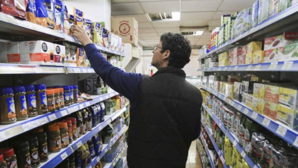 Economía argentina, productos de la canasta básica. Foto: NA.