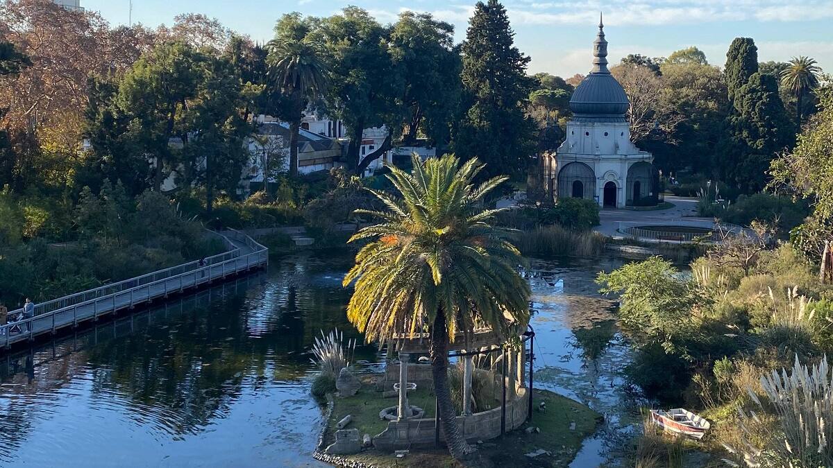 Ecoparque, de Palermo.