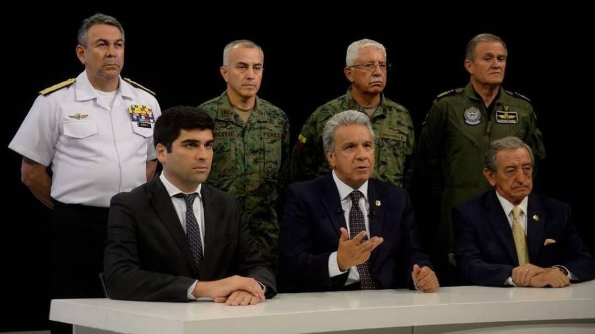 Ecuador, crisis institucional