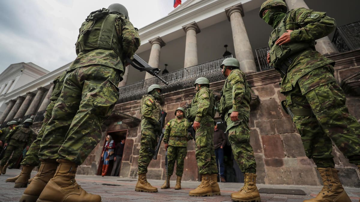 Ecuador en estado de emergencia en medio del caos carcelario. EFE