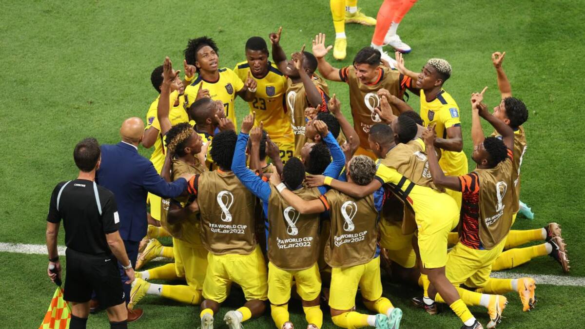 Ecuador venció a Qatar en el partido inaugural. Foto: Reuters.