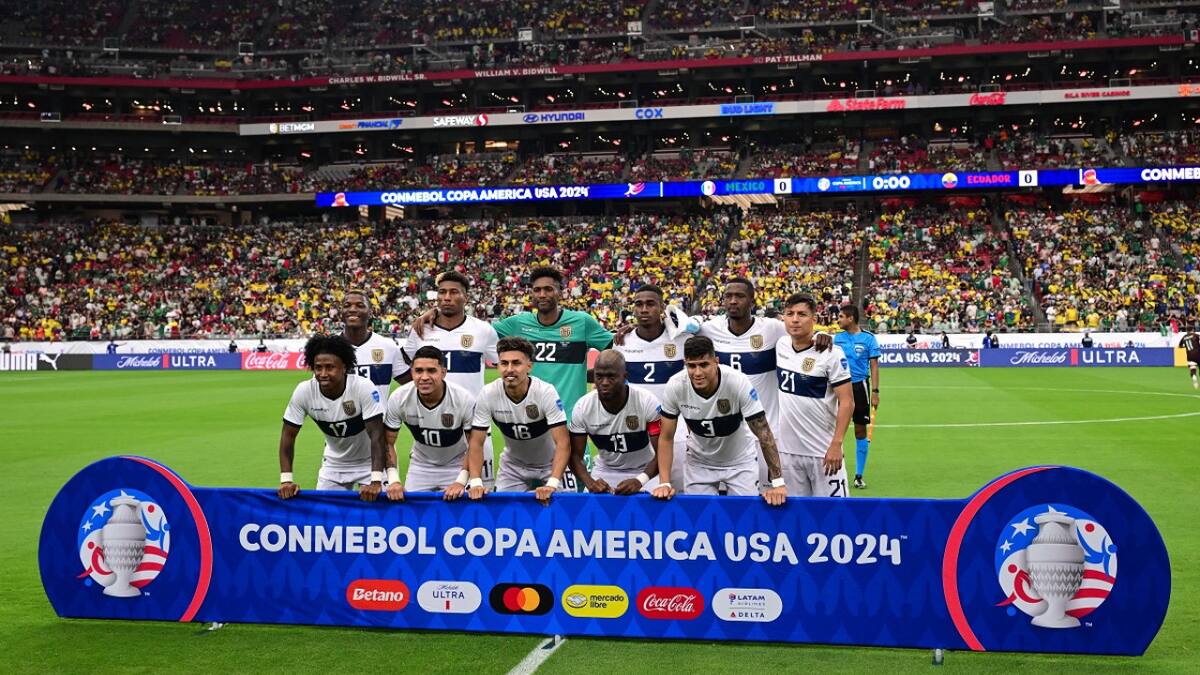 Ecuador vs México; Copa América 2024. Foto: Reuters