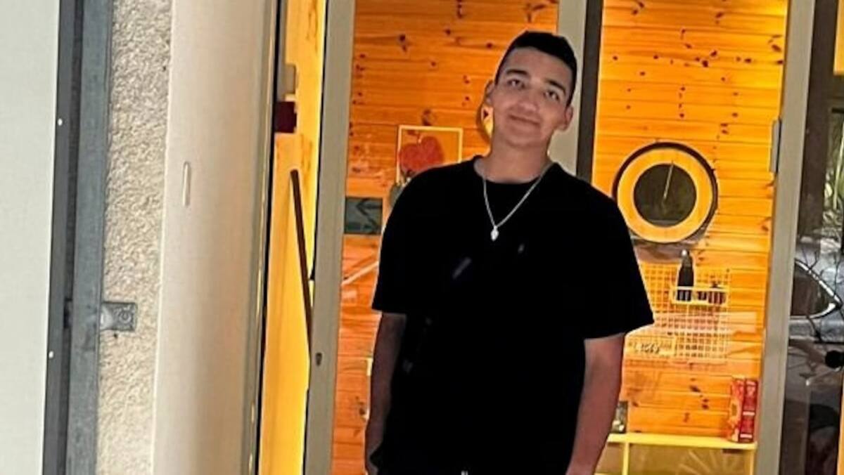 Edan Alexander, el soldado estadounidense-israelí que es rehén de Hamás. Foto: redes sociales.