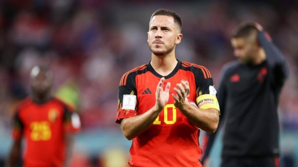 Eden Hazard, Bélgica. Foto: NA