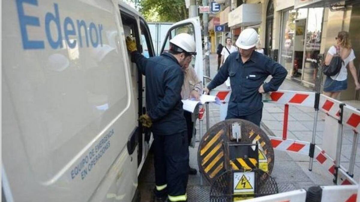 Edenor - corte de luz