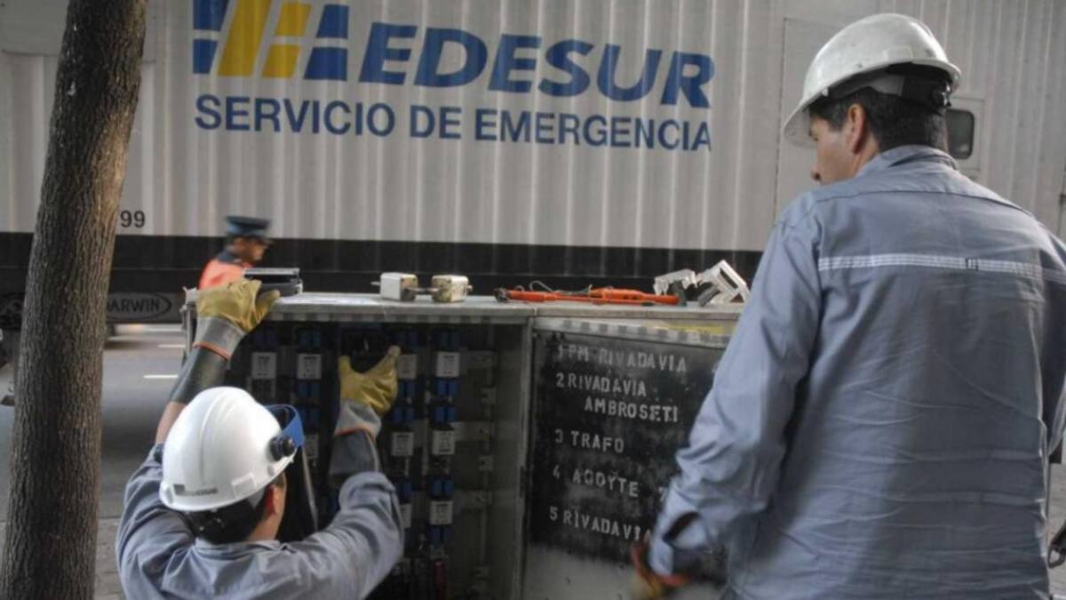 EDESUR, cortes de luz, energía eléctrica, NA
