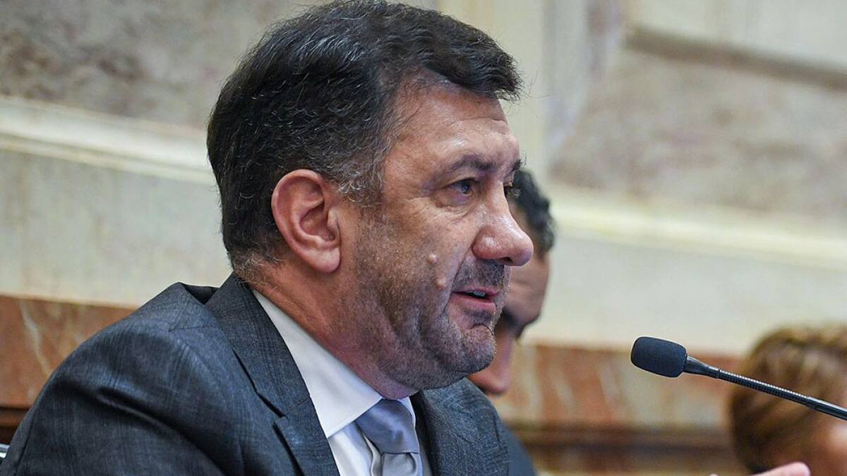 Edgardo Kueider. Foto: Instagram.