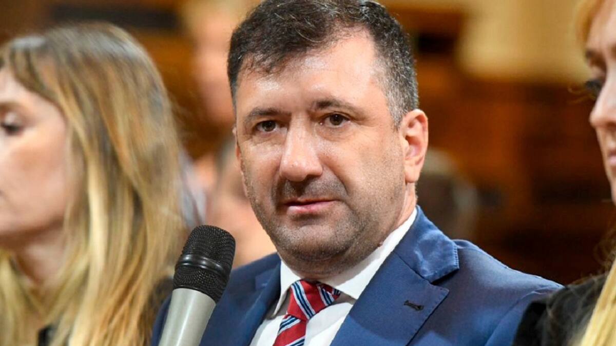 Edgardo Kueider. Foto: Instagram @edgardokueider