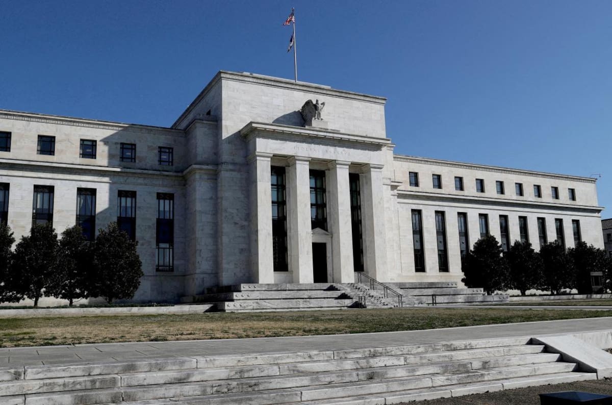 Edificio de la Reserva Federal de EEUU en Washington. Foto: Reuters.