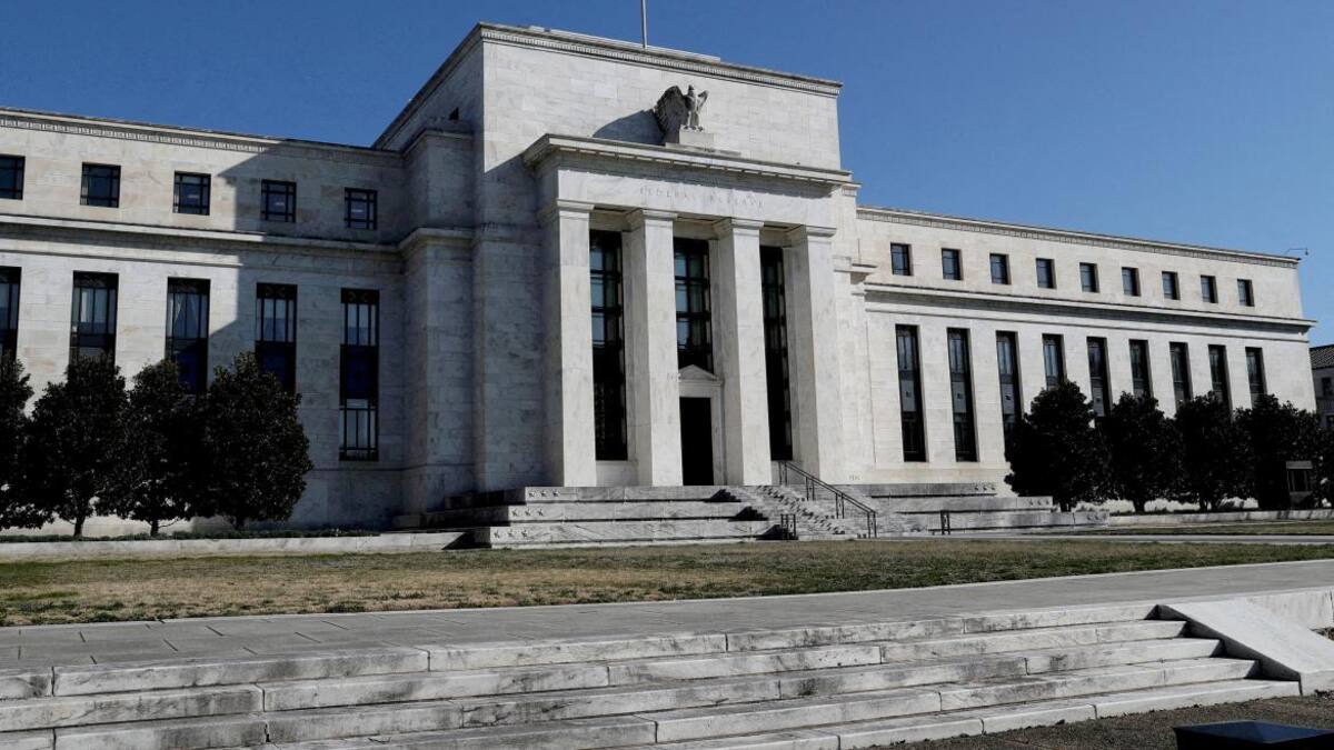 Edificio de la Reserva Federal de EEUU en Washington. Foto: Reuters.