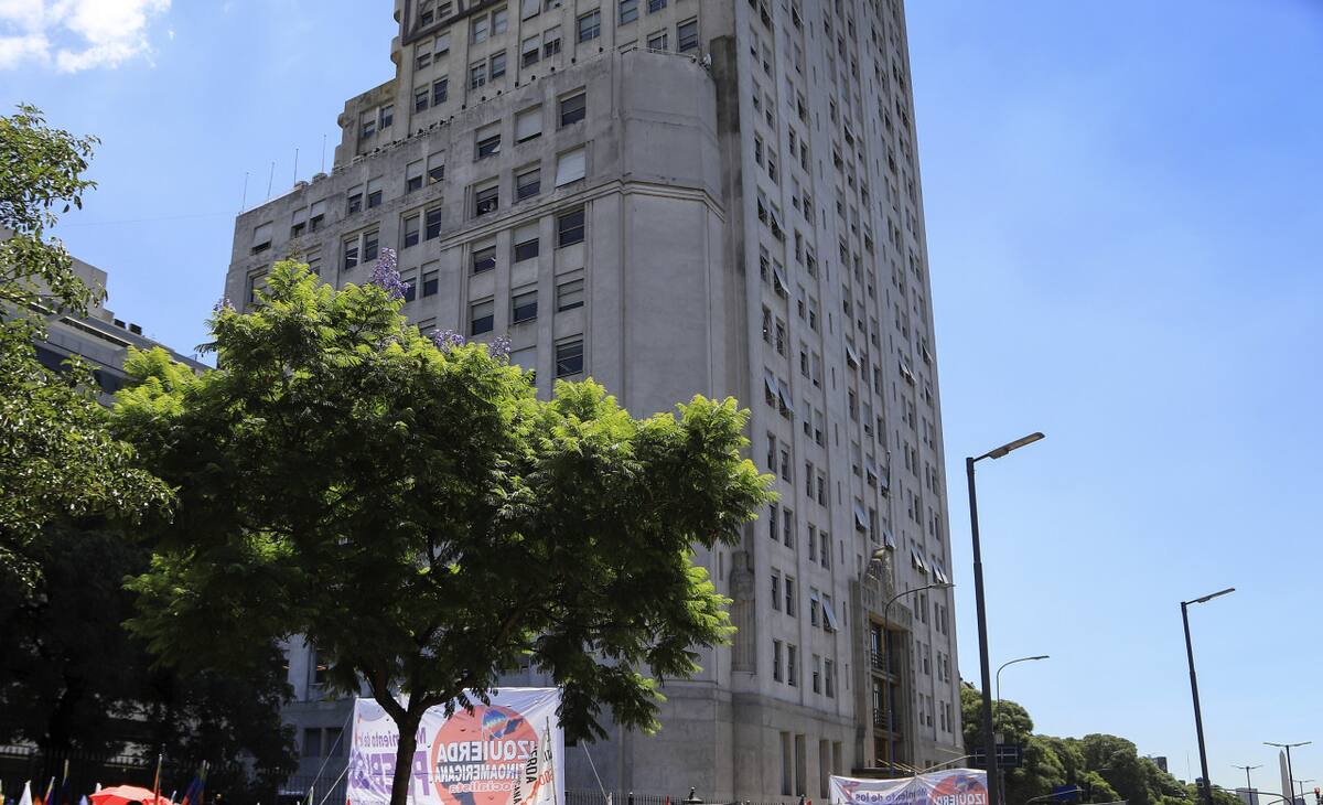 Edificio del Ministerio de Salud