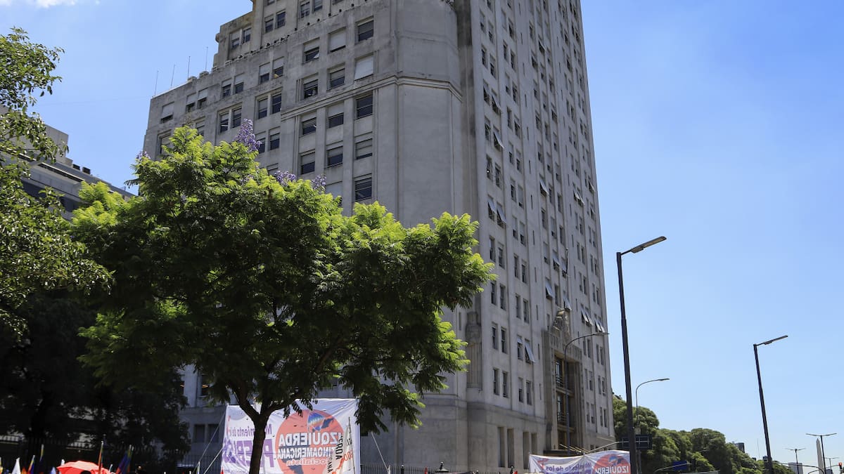 Edificio del Ministerio de Salud