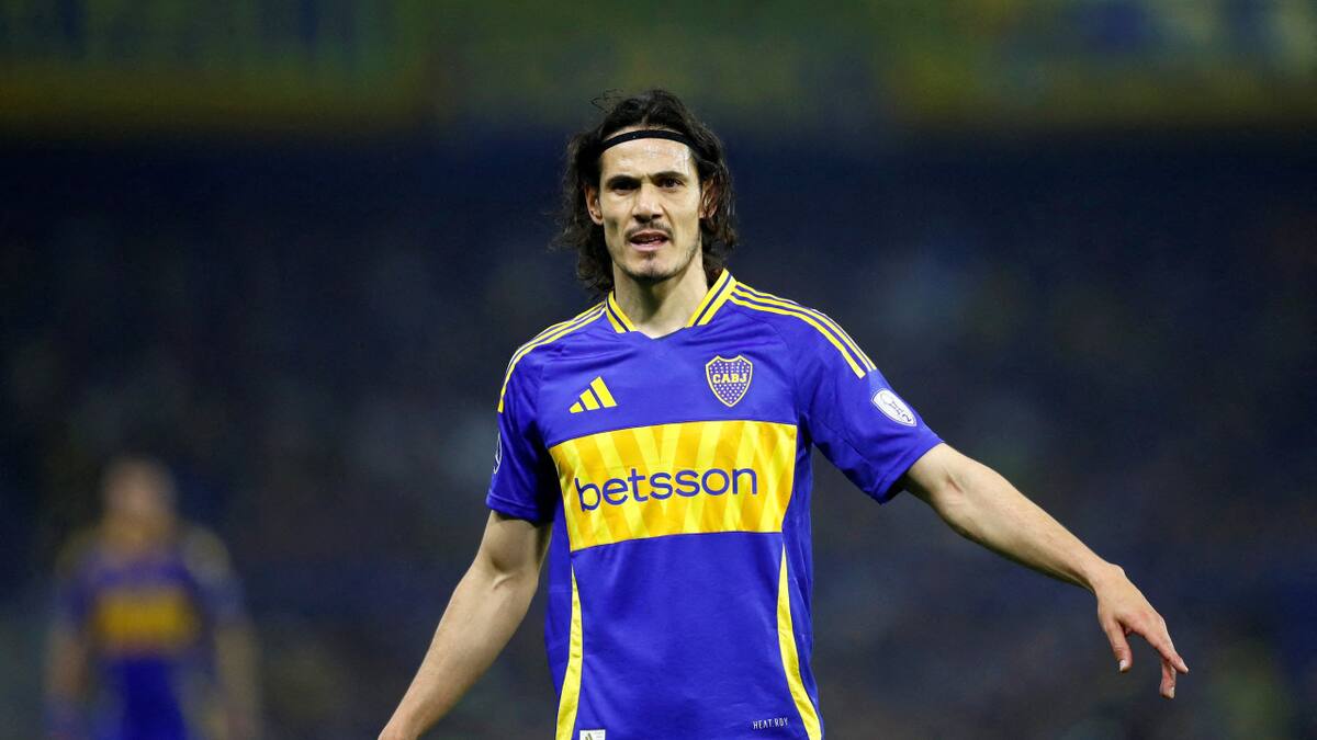 Edinson Cavani. Foto: Reuters.