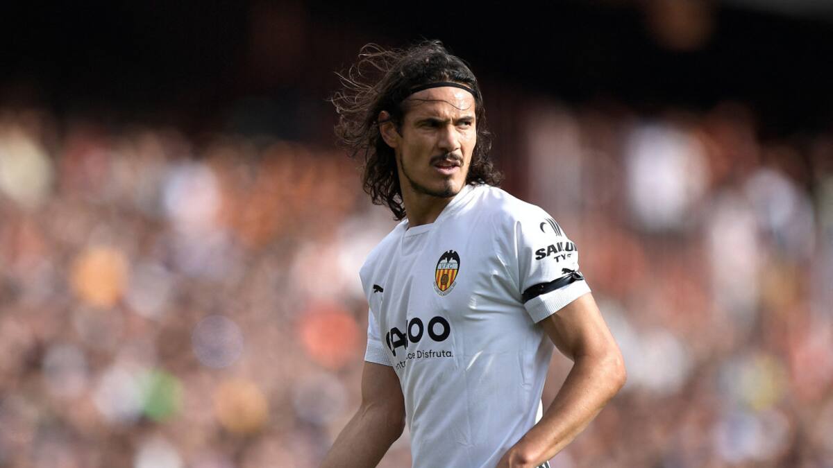 Edinson Cavani. Foto: REUTERS.