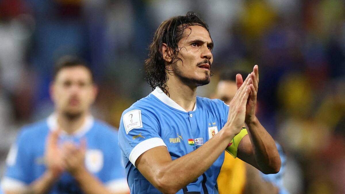 Edinson Cavani será presentado por Boca Juniors en La Bombonera. Foto: Reuters.