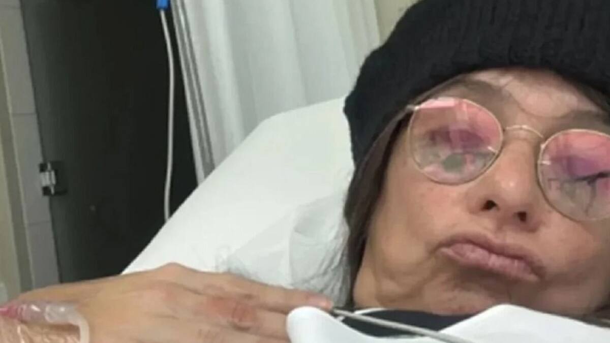 Preocupación por la salud de Edith Hermida: la conductora explicó qué le pasó