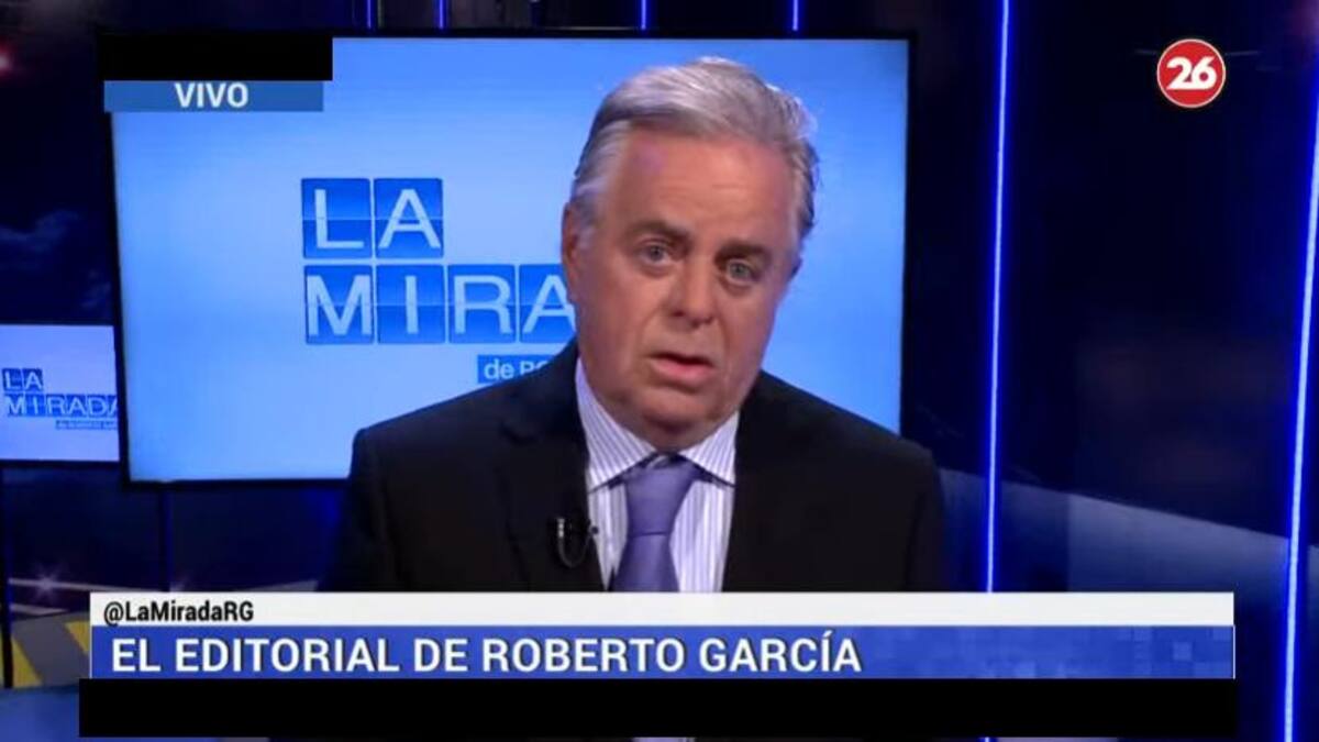 Editoria de Roberto Garcia, Canal 26