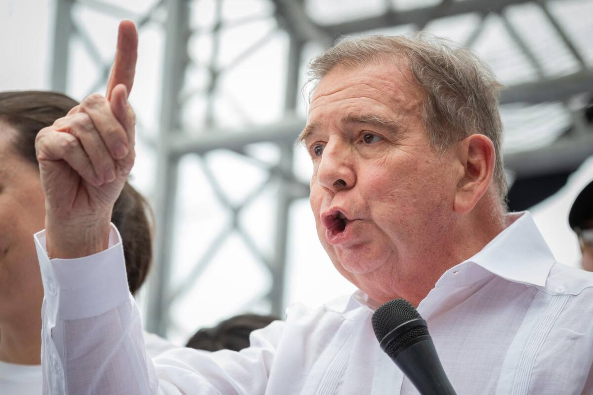 Edmundo González Urrutia, abanderado de la mayor coalición opositora de Venezuela. Foto: EFE.