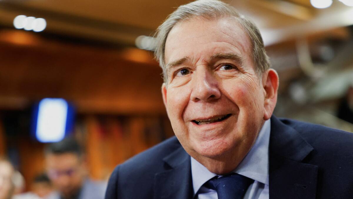 Edmundo González Urrutia, abanderado de la mayor coalición opositora de Venezuela. Foto: Reuters.