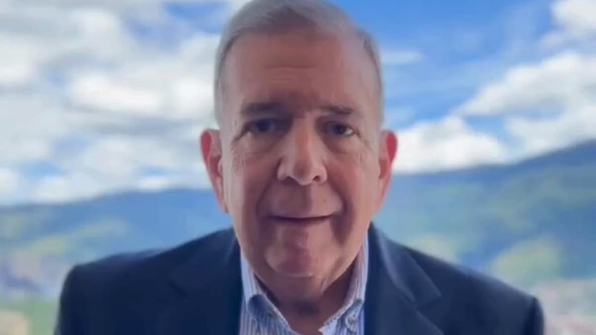 Edmundo González Urrutia. Foto: Captura de video.