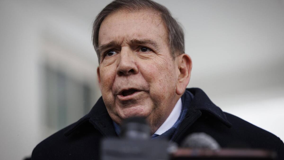 Edmundo Gonzalez Urrutia. Foto: EFE