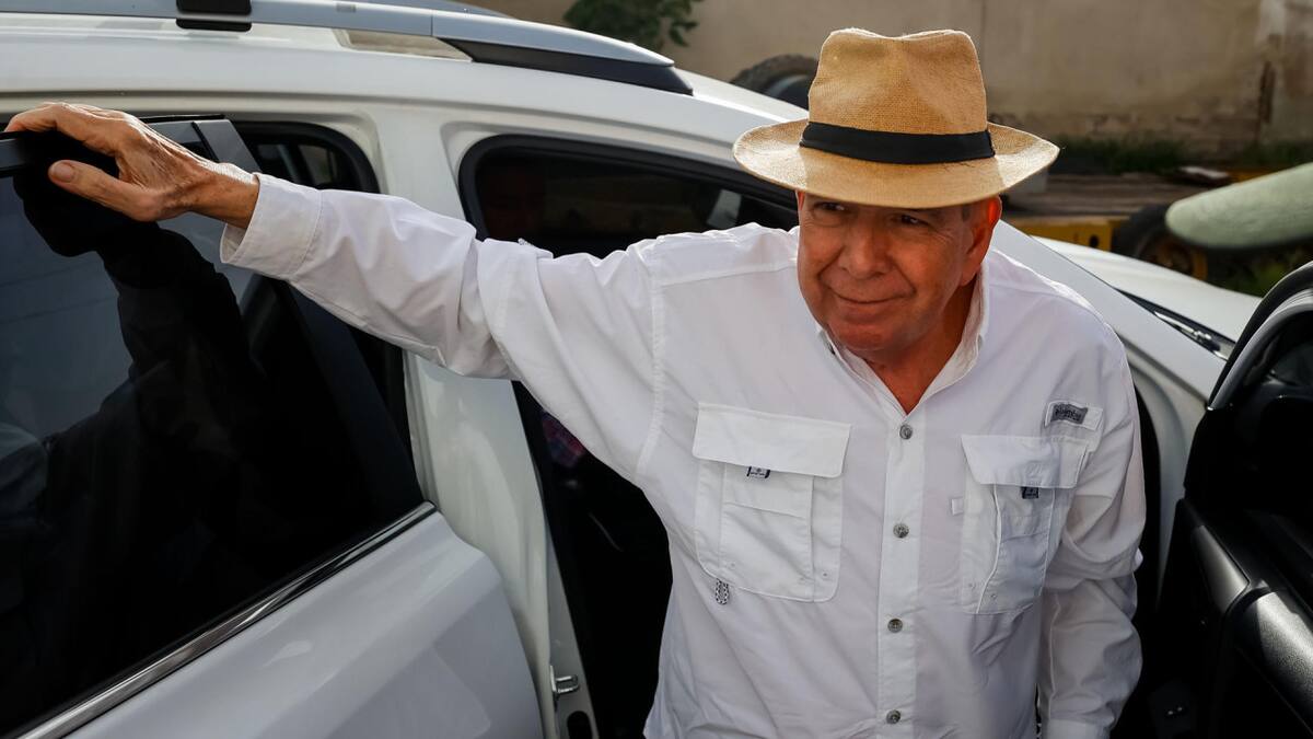 Edmundo González Urrutia. Foto: EFE.