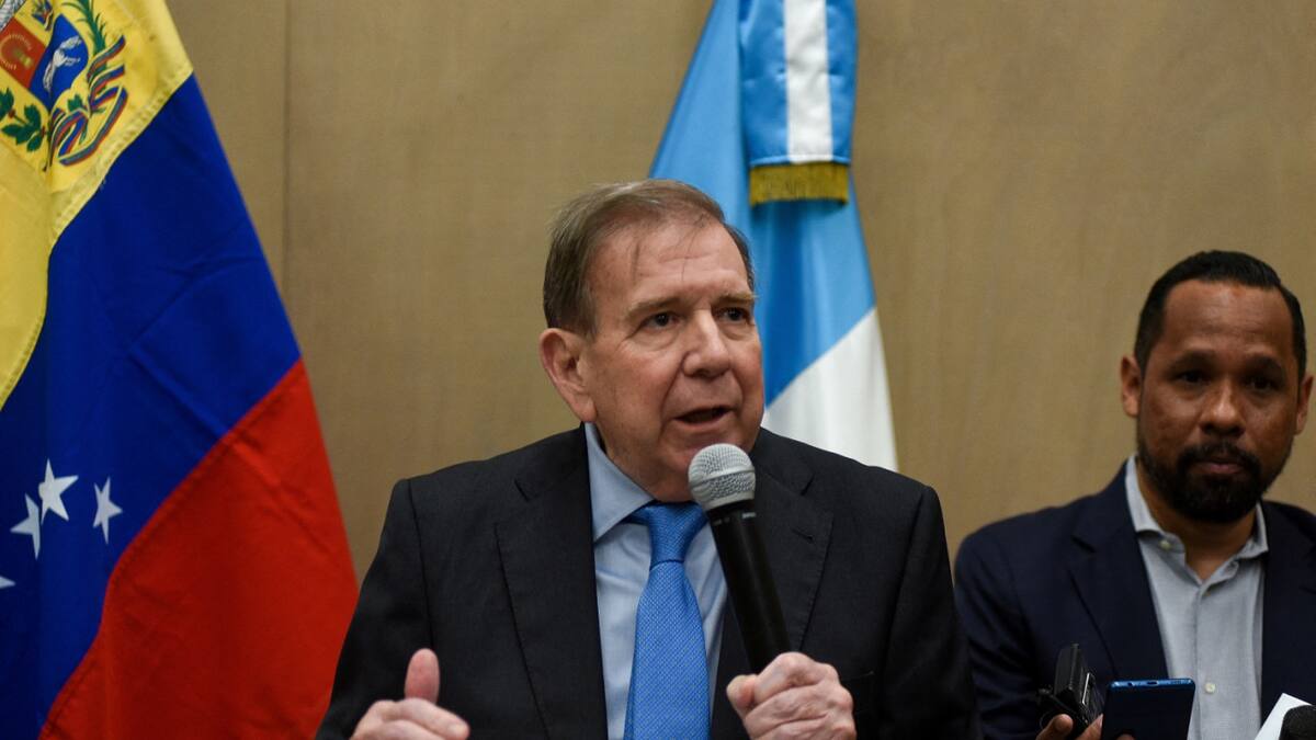 Edmundo González Urrutia; Venezuela. Foto: Reuters