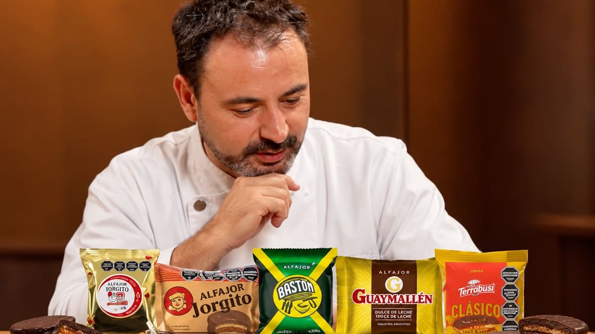 Durante una degustación de alfajores, el chef español Eduard Xatruch eligió al Capitán del Espacio como el mejor alfajor de la Argentina.