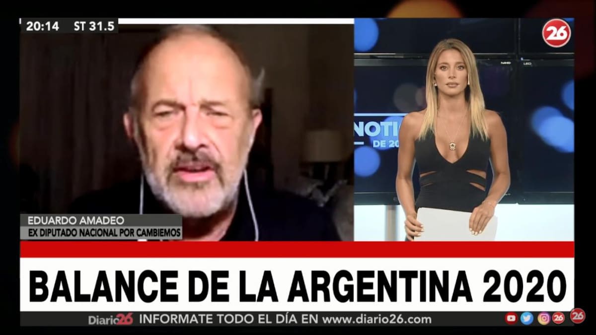 Eduardo Amadeo, ex diputado de Juntos por el Cambio