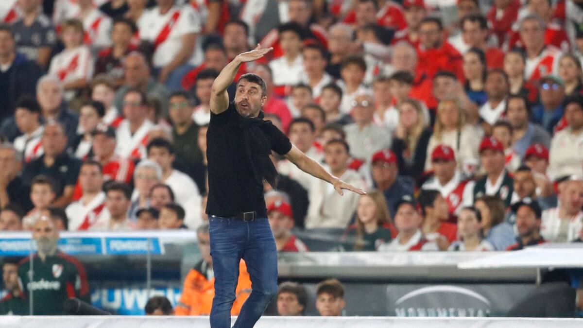 Eduardo "Chacho" Coudet.