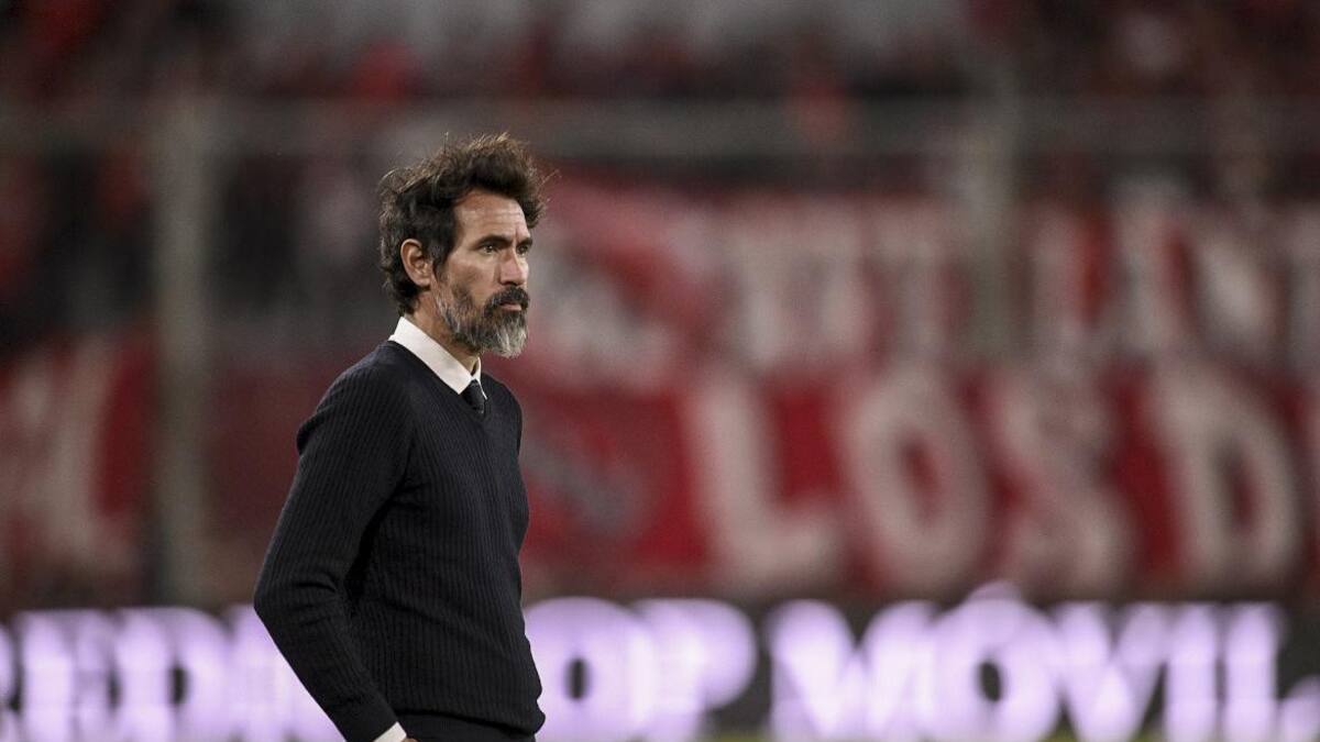 Eduardo Domínguez, director técnico, fútbol argentino, NA