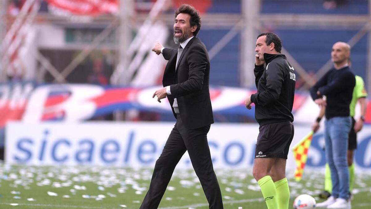 Eduardo Domínguez, foto NA