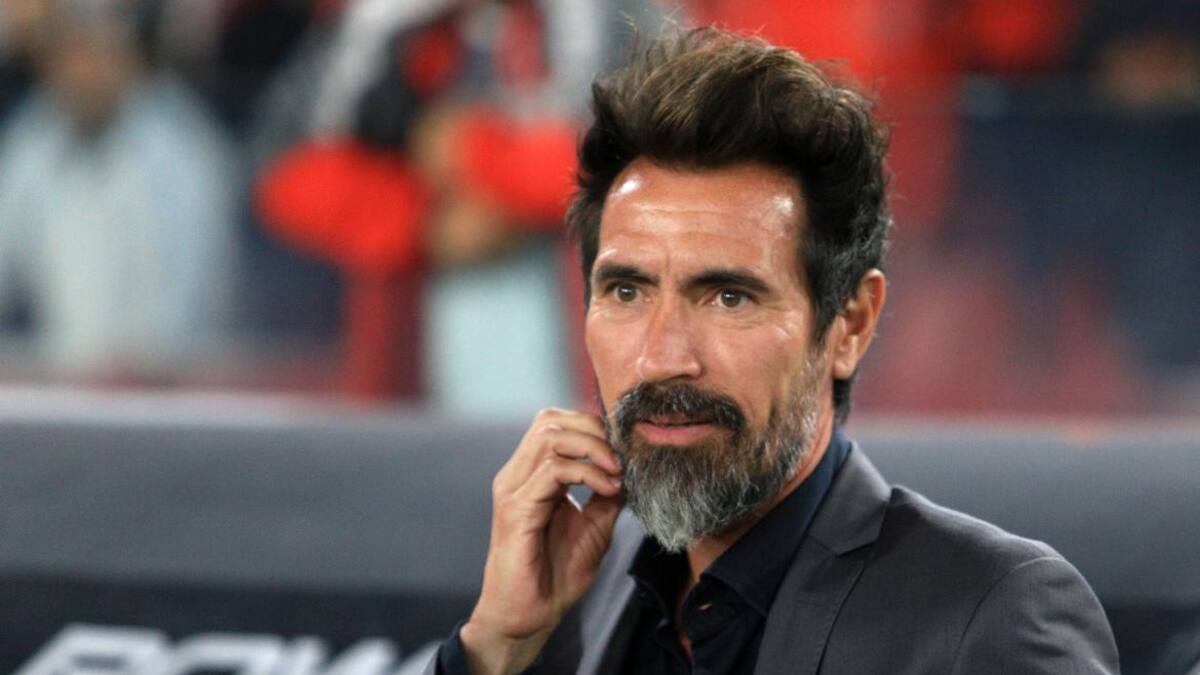 Eduardo Domínguez. Foto: NA.