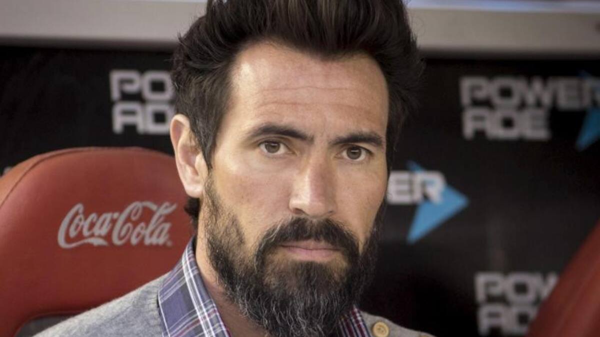 Eduardo Domínguez, foto NA