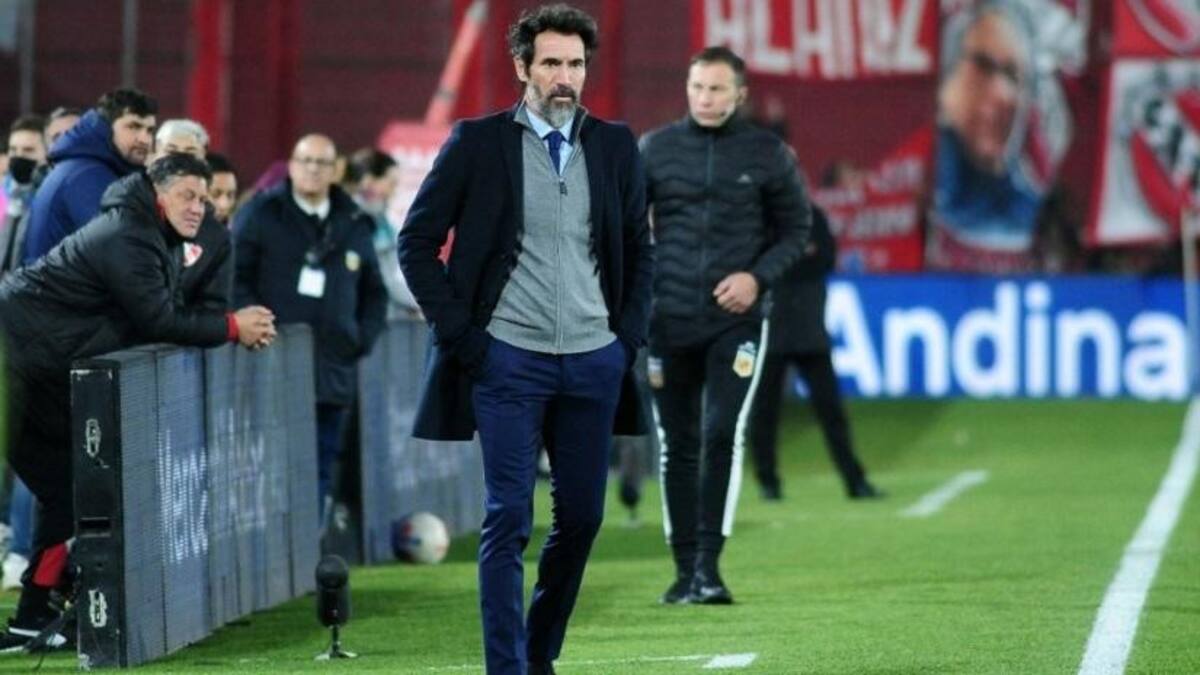 Eduardo Dominguez, Independiente. Foto: NA.