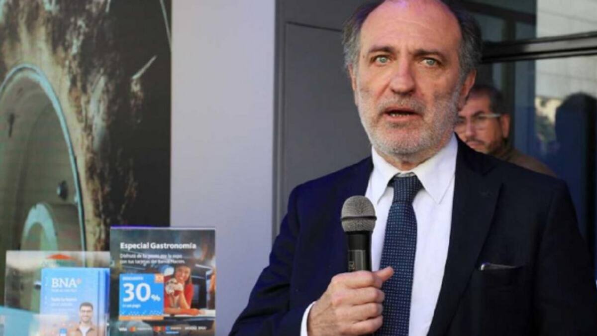 Eduardo Hecker. Foto: NA.