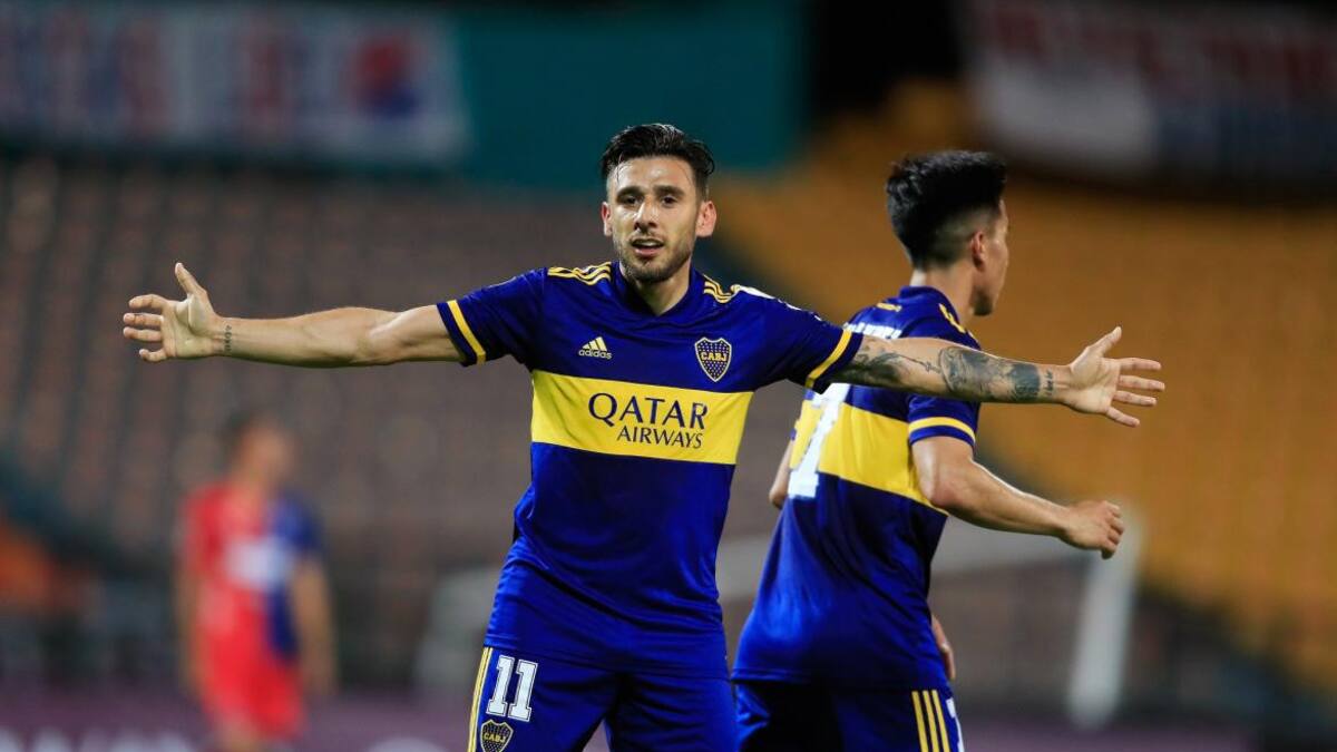 Eduardo Salvio, Boca Juniors. NA.