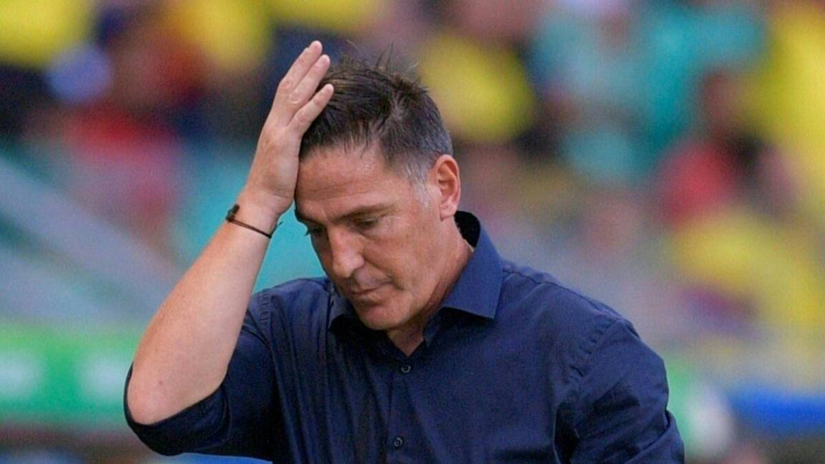 Lamento de Berizzo tras derrota de Paraguay ante Argentina: "El empate hubiera sido lógico"